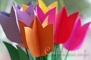 Spring Season - Spring and Easter Paper Crafts