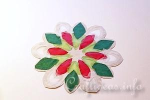 Stained Glass Snowflakes Tutorial 13