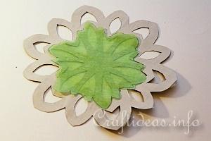 Stained Glass Snowflakes Tutorial 6