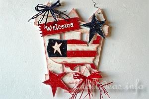 Summer Season - 4th of July or Independence Day Crafts