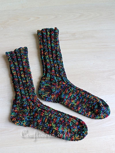 Thick and Colorful Winter Socks 2