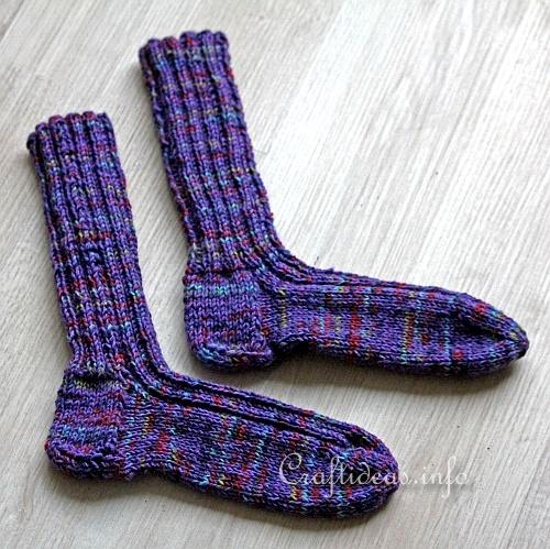 Thick and Colorful Winter Socks 4