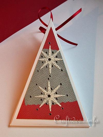 Triangle Gift Box - Front View