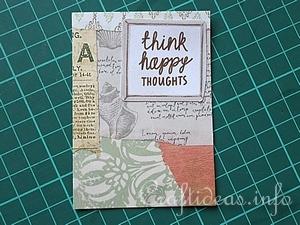 Tutorial - Happy Thoughts Card 5