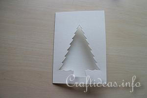 Tutorial - Patchwork Christmas Tree Greeting Card 1
