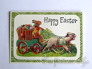 Tutorial - Vintage Easter Card 5