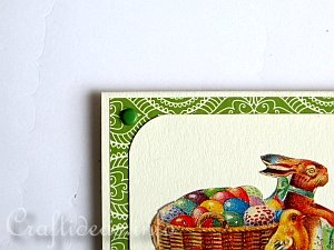 Tutorial - Vintage Easter Card 7