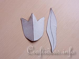 Tutorial for Paper Tulips 1