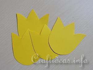 Tutorial for Paper Tulips 2