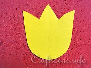 Tutorial for Paper Tulips 5