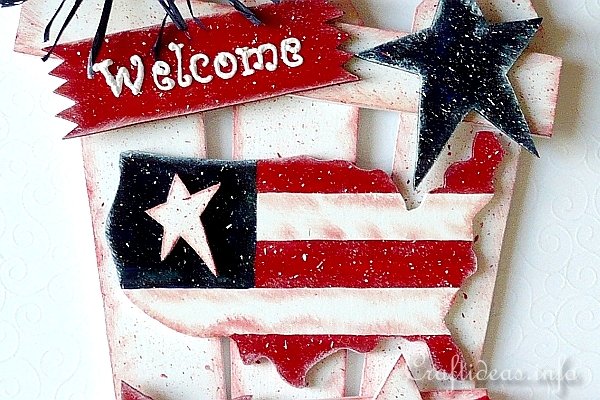USA Welcome Sign 2
