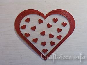 Valentine's Day Craft - Heart Tutorial 3