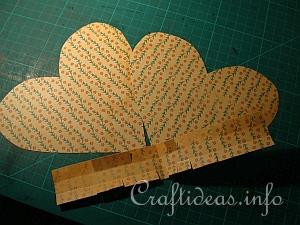 Valentine's Day Craft - Paper Heart Holder 5