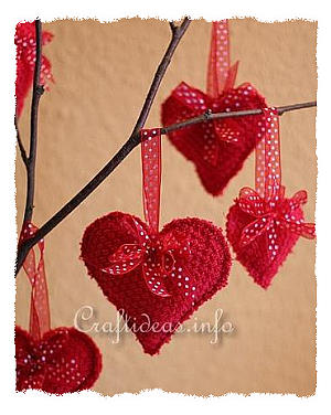 Valentine's Day Decoration- Heart Ornaments 