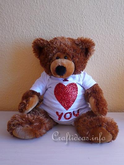 Valentines Day Bear. Valentine#39;s Day Teddy Bear
