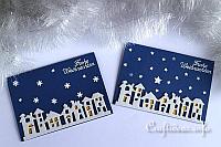 Winter Night Christmas Cards 200