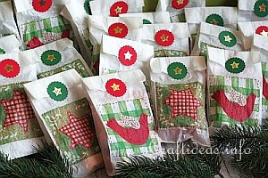Winter and Christmas Season - Advent Calendar Crafts