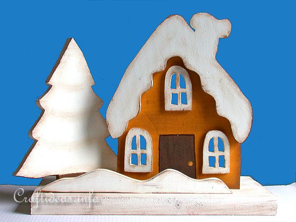 Country Wood Craft Projects for Christmas