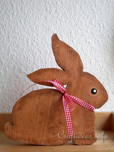 Easter Wood Crafts with free Patterns - Scrollsaw Project - Simple 