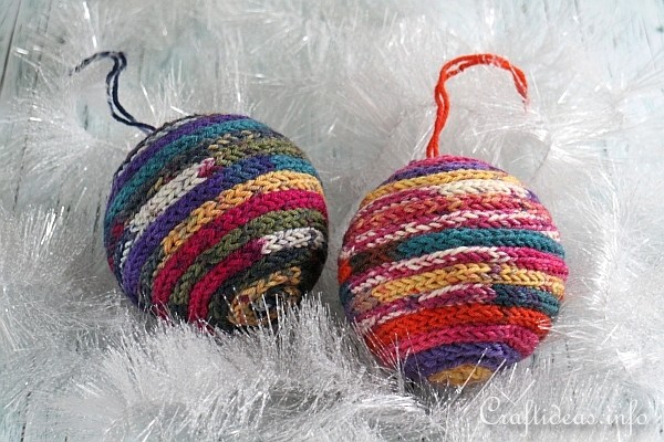 Yarn Ornaments