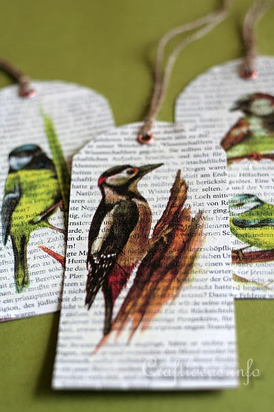Bird Bookmarks 2
