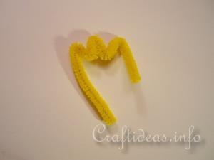 Chenille Chick Foot Tutorial 1