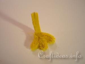 Chenille Chick Foot Tutorial 3