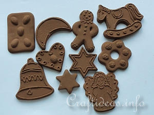 Christmas Cookie Ornaments Tutorial 2