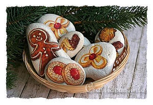 Christmas Cookie Stones