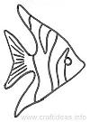 Craft Pattern - Angel Fish