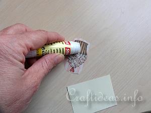 Craft Tutorial - Paper Napkin and Foil Motifs 4