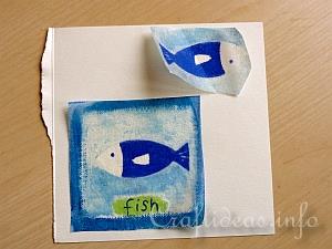 Craft Tutorial - Paper Napkins and Fusible Web 12