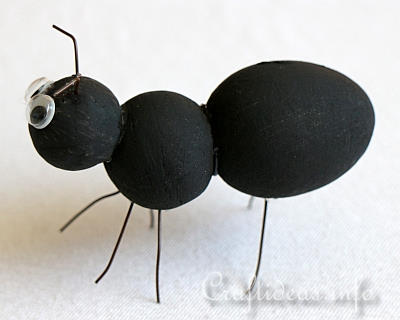 Crafting With Kids - Ant Craft