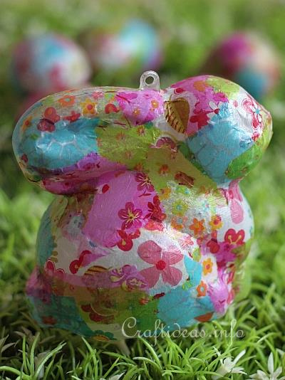 Decopatch Easter Bunny Ornament 1