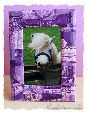 Decopatch Papermache Frame