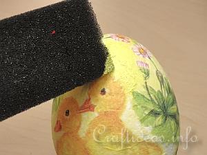 Easter Egg Plant Stick - Detail 1