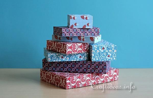 Easy to Make Gift Boxes 1