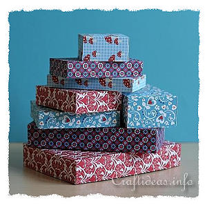 Easy to Make Gift Boxes