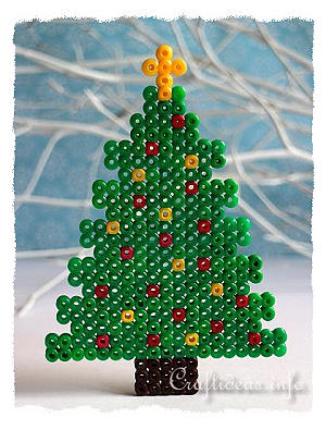 Fuse Beads Christmas Tree 