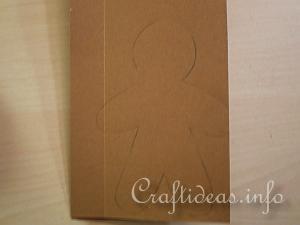 Gingerbread Man Paper Garland - Detail 4
