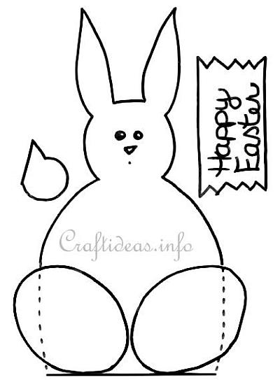 Happy Easter Bunny 600