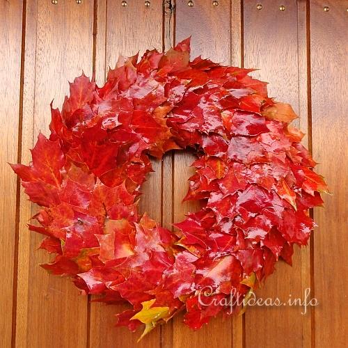 Maple Leaf Wreath 1