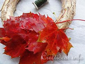 Maple Leaf Wreath 3