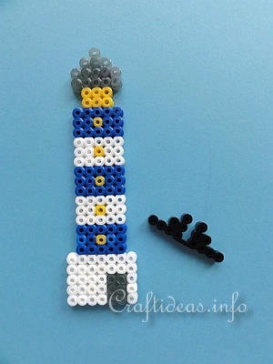 Melting Beads Lighthouse and Stand