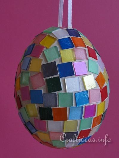 Mosaic Easter Egg 2