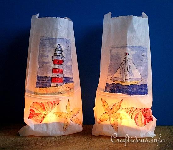 Nautical Tea Lights 1