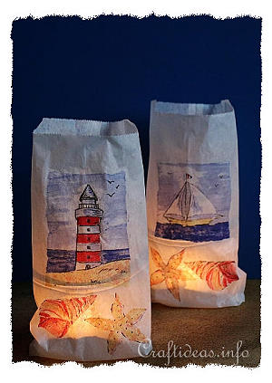 Nautical Tea Lights