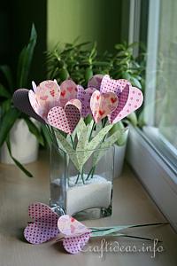 Paper Hearts Bouquet