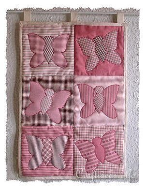 Patchwork and Sewing Craft - Butterfly Quilt