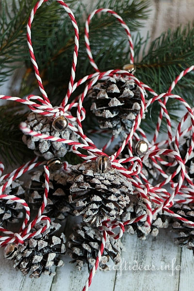 Pine Cone Ornaments 3